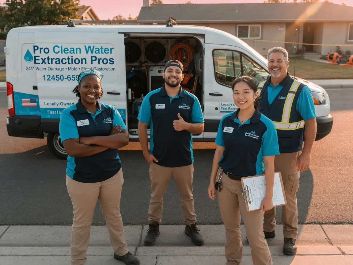 Water Extraction & Drying company in Livingston, TX